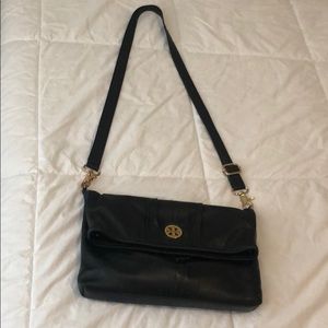 Tory Burch crossbody black purse